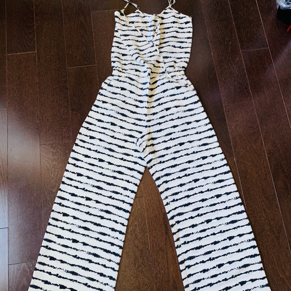 Parker silk jumpsuit worn once